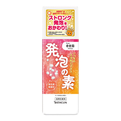 発泡の素　４２０ｇ 容量420G バスクリン 入浴剤