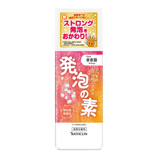 発泡の素　４２０ｇ 容量420G バスクリン 入浴剤