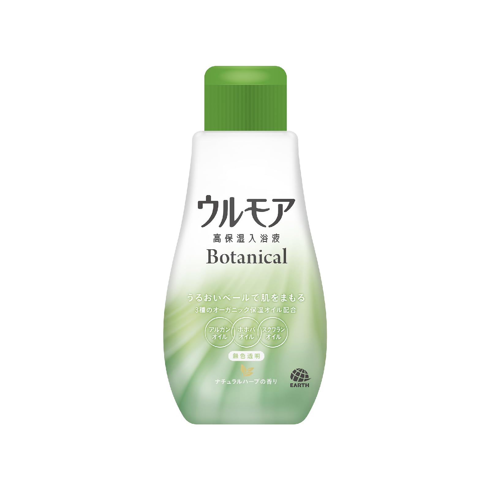 ウルモア　高保湿入浴液　ボタニカル　ナチュラルハーブの香り 容量600ML アース製薬 入浴剤