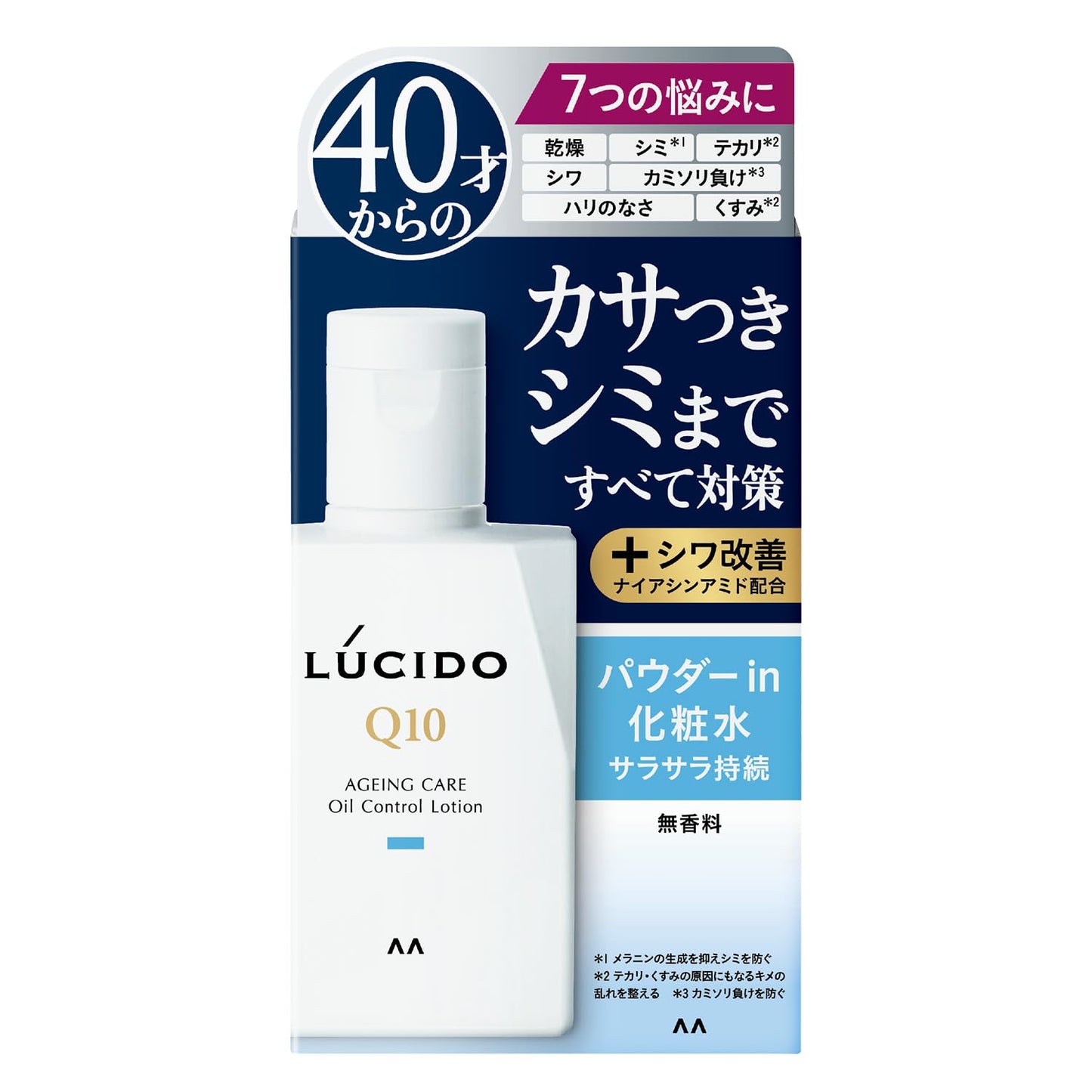 ルシード　薬用トータルケアオイルコントロール化粧水（医薬部外品） 容量100MLマンダム 化粧水・ローション