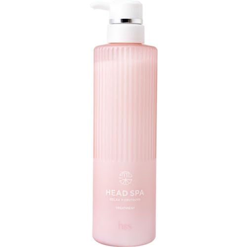 深体験ヘッドスパ　ｂｙ　ｈ＆ｓ　リラックス×うるつや　トリートメント　ポンプ容量435Gヘアトリートメント