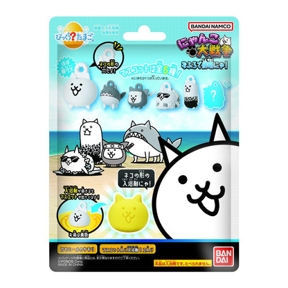 びっくらたまご　にゃんこ大戦争　お風呂で侵略にゃ！ 容量75G バンダイ 入浴剤