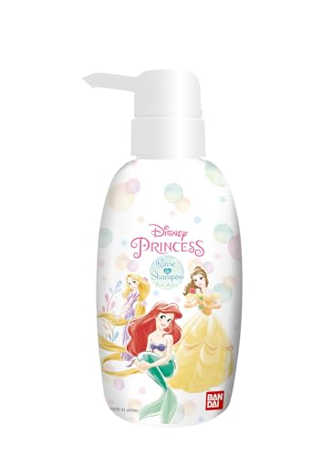 リンスインシャンプーディズニープリンセス 容量300ML バンダイ 入浴剤