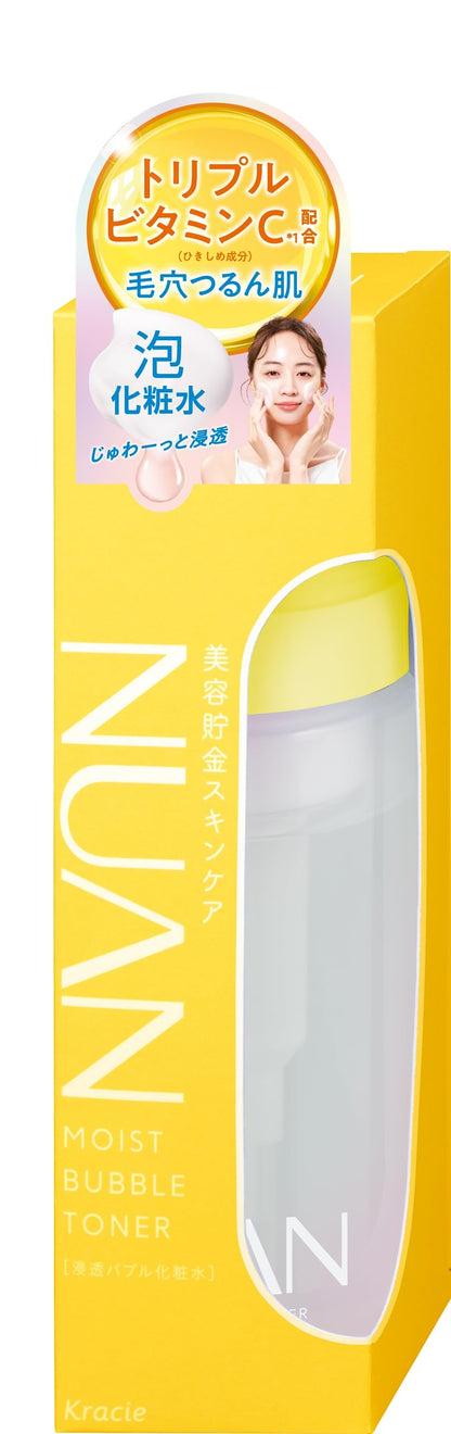 ＮＵＡＮ　浸透バブル化粧水 容量150ML クラシエ 化粧水・ローション