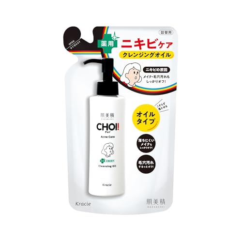 肌美精　ＣＨＯＩクレンジングオイル　薬用ニキビケア　詰替用容量130ML