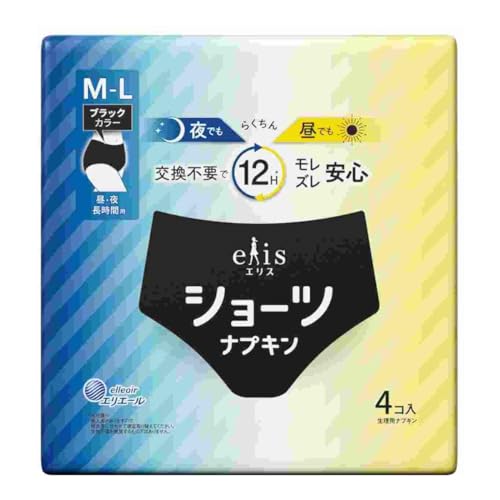 エリスショーツ４Ｐ 容量4ﾏｲ 大王製紙 生理用品