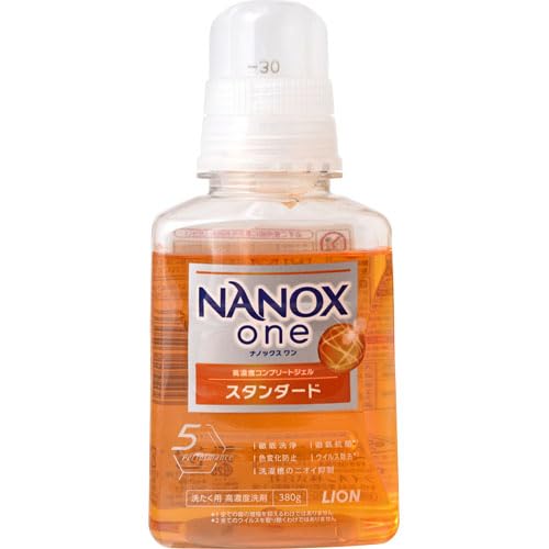 ＮＡＮＯＸ　ｏｎｅ　スタンダード　本体　３８０ｇ 容量380G ライオン 衣料用洗剤