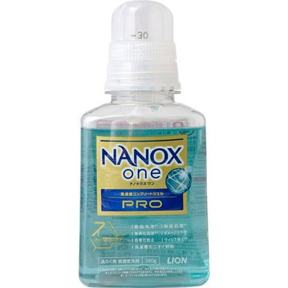 ＮＡＮＯＸ　ｏｎｅ　ＰＲＯ　本体　３８０ｇ 容量380G ライオン 衣料用洗剤