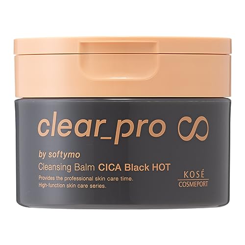 ソフティモ　クリアプロ　クレンジングバーム　ＣＩＣＡ　ブラックホット 容量90Gコーセーコスメポート
