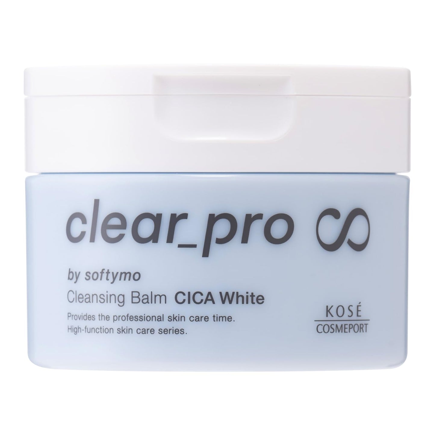 ソフティモ　クリアプロ　クレンジングバーム　ＣＩＣＡ　ホワイト 容量90Gコーセーコスメポート