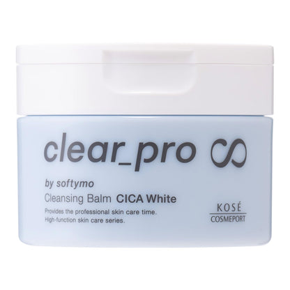 ソフティモ　クリアプロ　クレンジングバーム　ＣＩＣＡ　ホワイト 容量90Gコーセーコスメポート