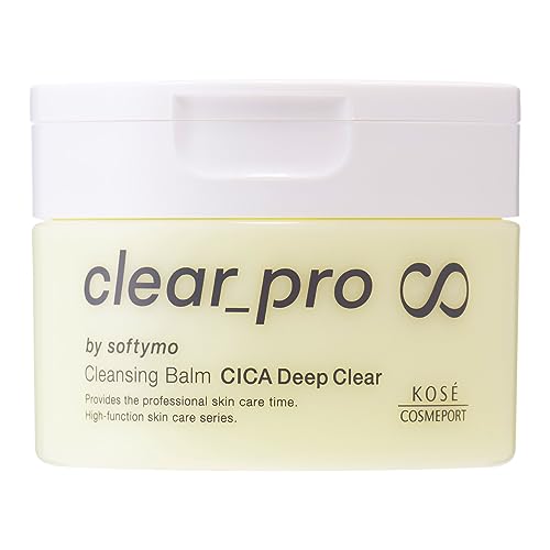 ソフティモ　クリアプロ　クレンジングバーム　ＣＩＣＡ　ディープクリア 容量90Gコーセーコスメポート