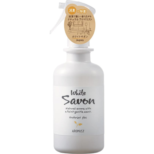 アロマストナチュラルミスト　ホワイトサボン 容量280ML 晴香堂 芳香剤・部屋用