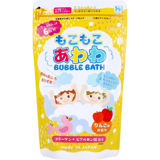 もこもこあわわ　りんごの香り　２４０ｇ 容量240G ヘルス 入浴剤