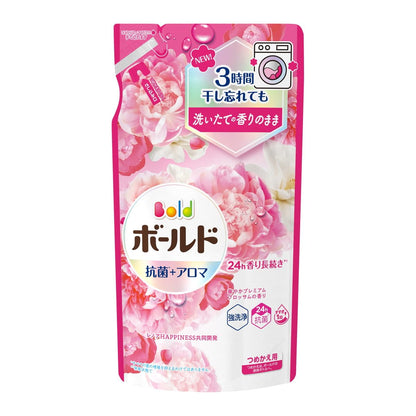 ボールドジェル　華やかプレミアムブロッサムの香り　つめかえ用 容量400G Ｐ＆Ｇ 衣料用洗剤