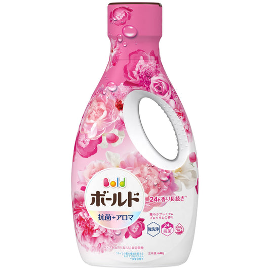 ボールドジェル　華やかプレミアムブロッサムの香り　本体 容量640G Ｐ＆Ｇ 衣料用洗剤