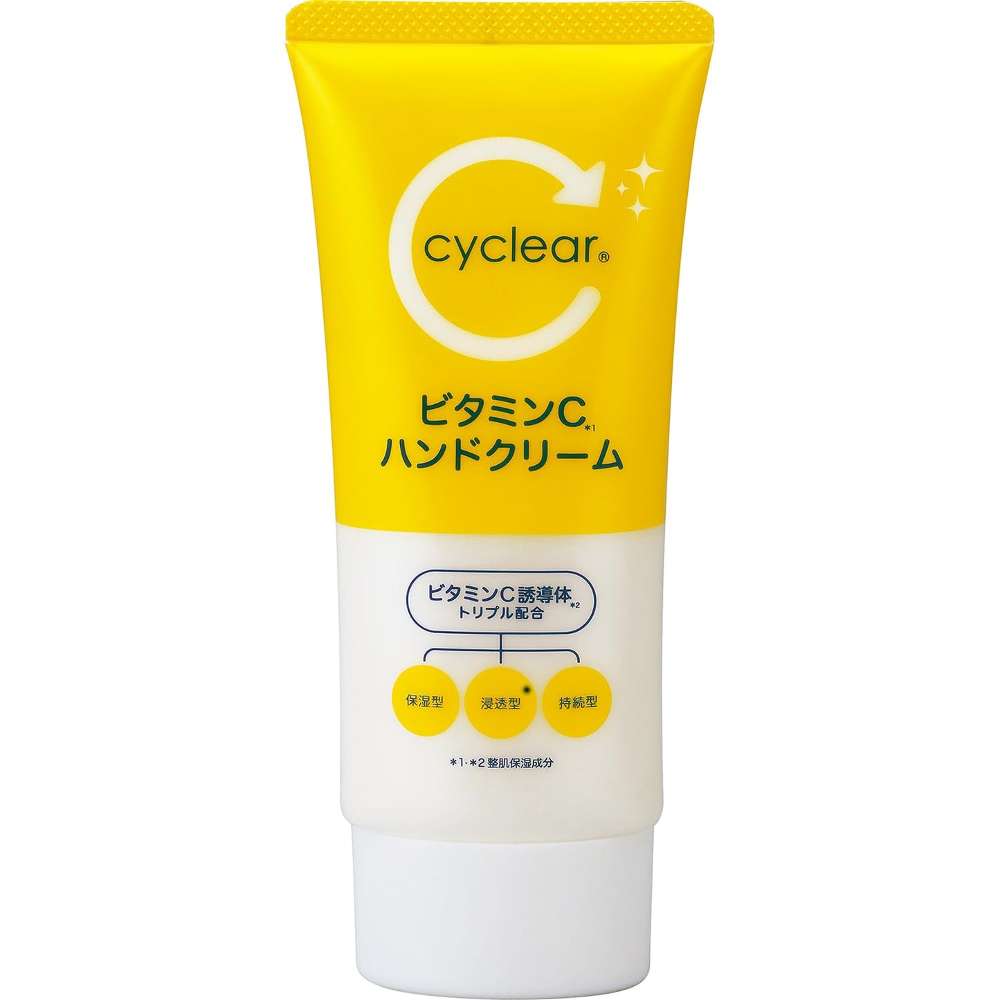 ｃｙｃｌｅａｒ　ビタミンＣ　ハンドクリーム 容量80G 熊野油脂 ハンドクリーム
