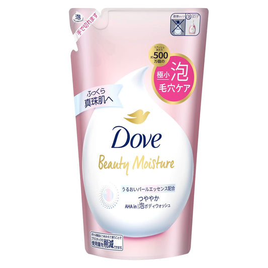 ダヴ　ビューティーモイスチャー　泡ボディウォッシュ　つややか　つめかえ用　４３０ｇ容量430G