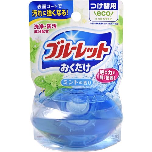 液体ブルーレットおくだけつけ替用　ミントの香り 容量70ML 小林製薬 芳香剤・タンク