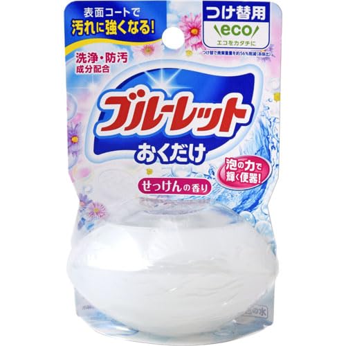 液体ブルーレットおくだけつけ替用　せっけんの香り 容量70ML 小林製薬 芳香剤・タンク