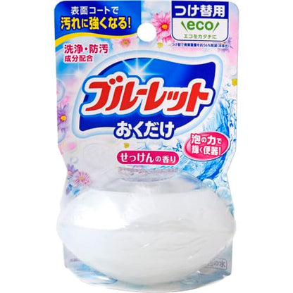 液体ブルーレットおくだけつけ替用　せっけんの香り 容量70ML 小林製薬 芳香剤・タンク
