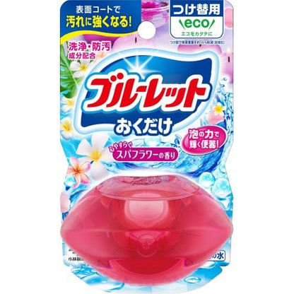 液体ブルーレットおくだけつけ替用　スパフラワーの香り 容量70ML 小林製薬 芳香剤・タンク
