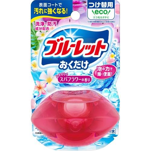 液体ブルーレットおくだけつけ替用　スパフラワーの香り 容量70ML 小林製薬 芳香剤・タンク