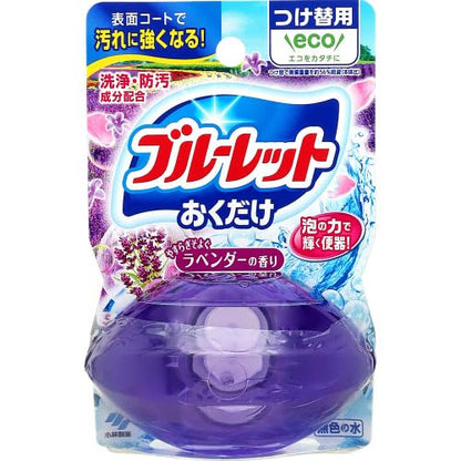 液体ブルーレットおくだけつけ替用　やすらぎそよぐラベンダーの香り 容量70ML小林製薬 芳香剤・タンク