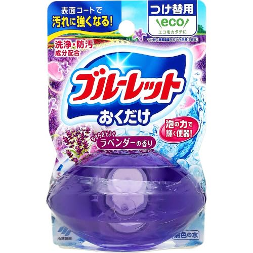 液体ブルーレットおくだけつけ替用　やすらぎそよぐラベンダーの香り 容量70ML小林製薬 芳香剤・タンク