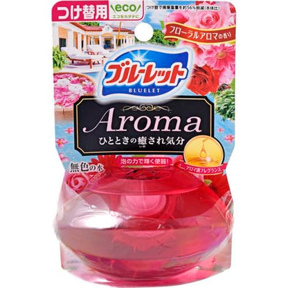 液体ブルーレットおくだけアロマつけ替用　フローラルアロマの香り 容量70ML小林製薬 芳香剤・タンク