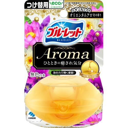 液体ブルーレットおくだけアロマつけ替用　エキゾチックなオリエンタルアロマの香り 容量70ML小林製薬
