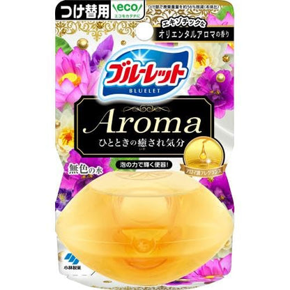 液体ブルーレットおくだけアロマつけ替用　エキゾチックなオリエンタルアロマの香り 容量70ML小林製薬
