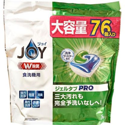 ジョイジェルタブ７６Ｐ 容量1022G Ｐ＆Ｇ 自動食器洗い洗剤