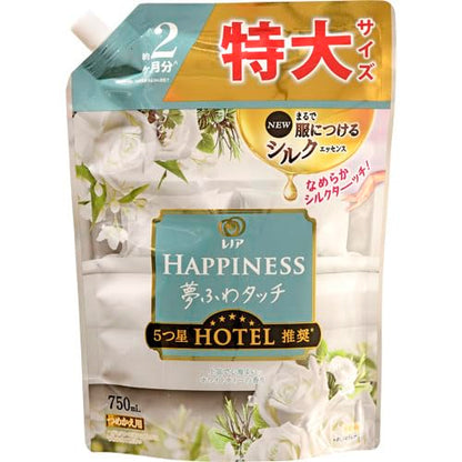 レノアハピネス夢ふわタッチ上品で心地よいホワイトティーの香り詰替用特大サイズ 容量750MLＰ＆Ｇ