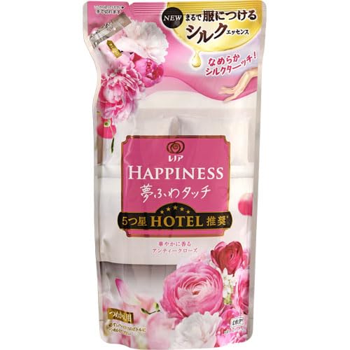 レノアハピネス夢ふわタッチ華やかに香るアンティークローズ詰替用 容量370ML Ｐ＆Ｇ