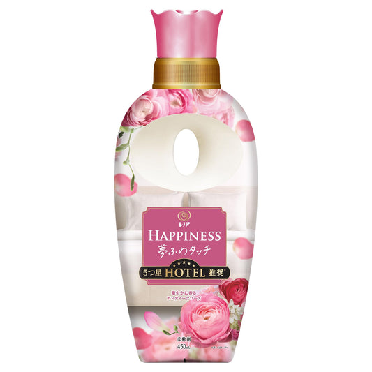 レノアハピネス夢ふわタッチ華やかに香るアンティークローズ本体 容量450ML Ｐ＆Ｇ