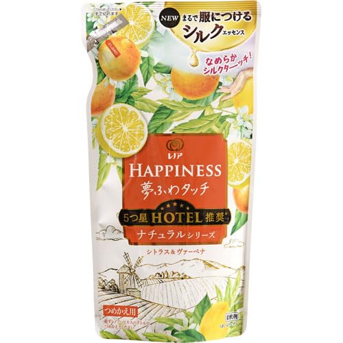 レノアハピネス夢ふわタッチシトラス＆ヴァーベナ詰替用 容量370ML Ｐ＆Ｇ