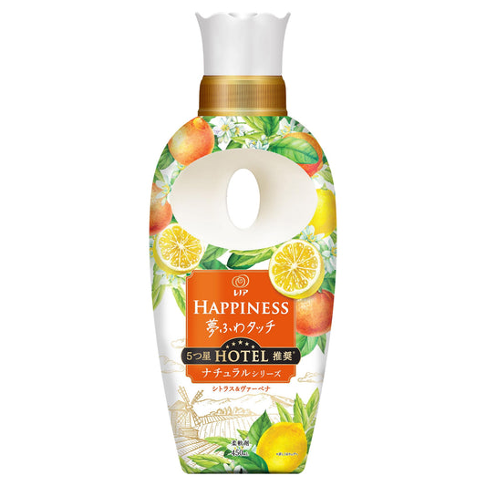レノアハピネス夢ふわタッチシトラス＆ヴァーベナ本体 容量450ML Ｐ＆Ｇ