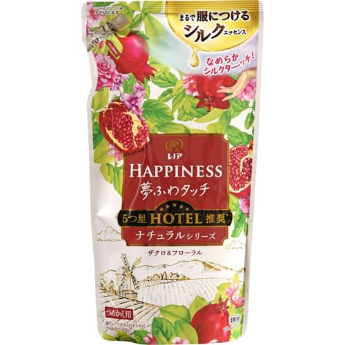 レノアハピネス夢ふわタッチザクロ＆フローラル詰替用 容量370ML Ｐ＆Ｇ