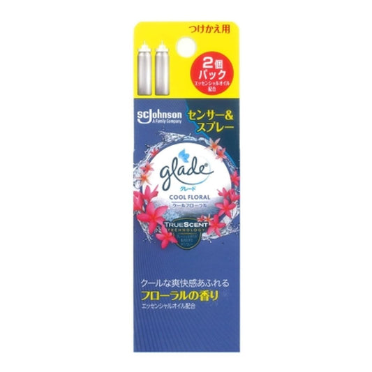 グレード　消臭センサー＆スプレー　クールフローラル　つけかえ用２個パック 容量2ｺ 芳香剤・部屋用
