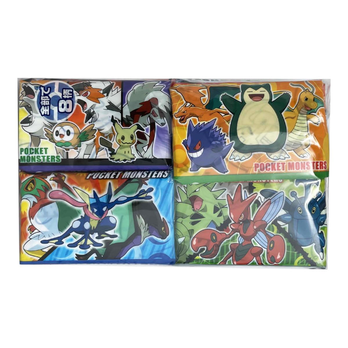 ポケットティシュ　ポケモン１２コパック 容量12ｺ ハヤシ商事 ティッシュ