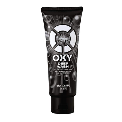 OXY（オキシー）　ディープウォッシュ大容量 容量200G ロート製薬 洗顔