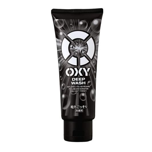 OXY（オキシー）　ディープウォッシュ大容量 容量200G ロート製薬 洗顔