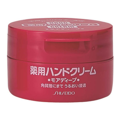 ハンドクリーム 薬用モアディープ 100g ジャータイプ 容量100Gファイントゥデイ ハンドクリーム