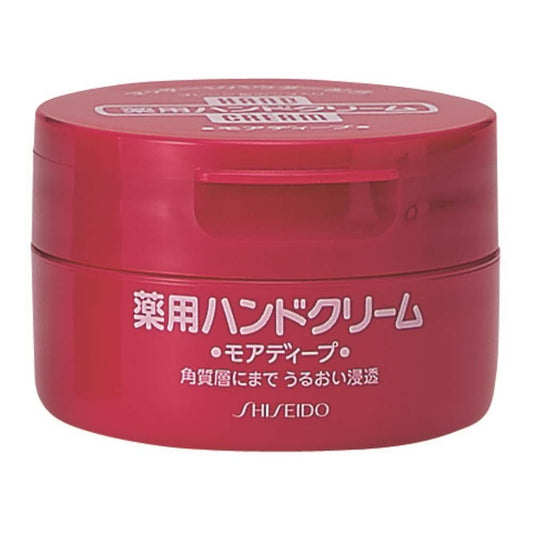 ハンドクリーム 薬用モアディープ 100g ジャータイプ 容量100Gファイントゥデイ ハンドクリーム