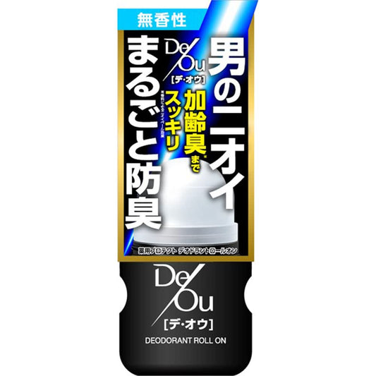 デ・オウ　薬用プロテクト　デオドラントロールオン　無香性　50ml 容量50ML制汗剤・デオドラント