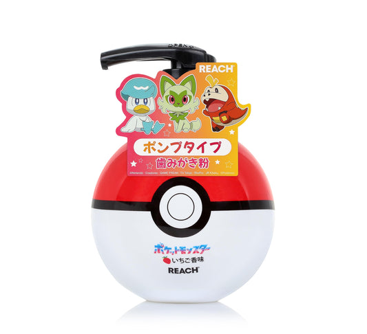 リーチキッズポンプ歯みがき　いちご香味 容量250G 銀座ステファニー 歯磨き