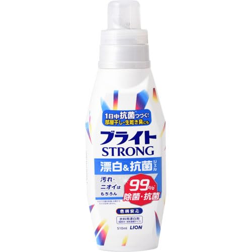 ブライトＳＴＲＯＮＧ　漂白＆抗菌ジェル　本体　５１０ｍｌ 容量510ML ライオン 漂白剤