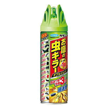 カダンお庭の虫キラーダブルジェット４５０ｍｌ 容量450ML フマキラー 園芸用品