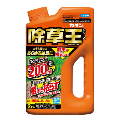 カダン除草王ザッソージエース２Ｌ 容量2L フマキラー 園芸用品・除草剤